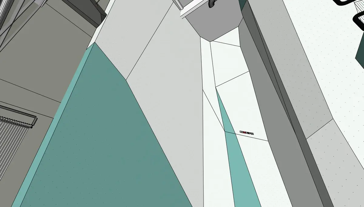 Wand - Canyon | © Walltopia