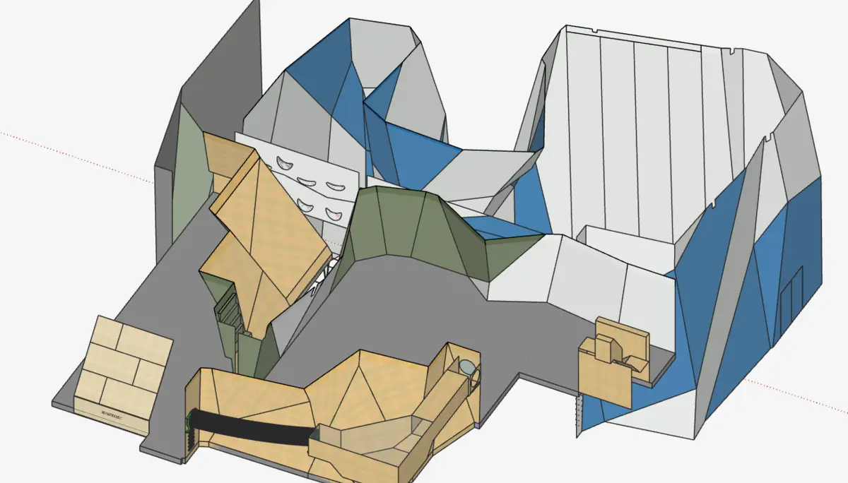 Boulderbereich | © DAV-FN / T. Huber , CB