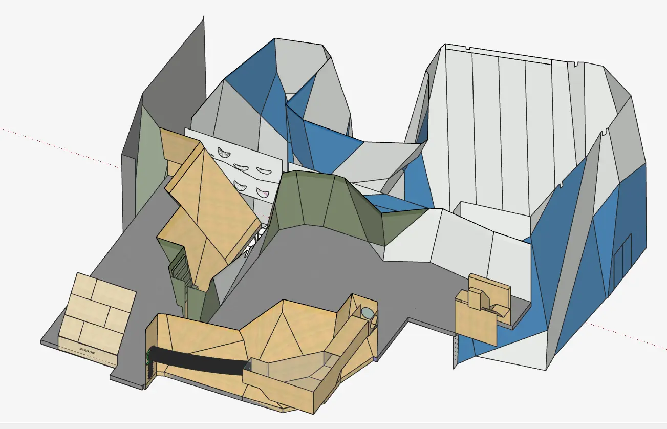 Boulderbereich | © DAV-FN / T. Huber , CB