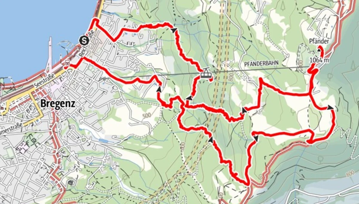 Stille Pfade am Pfänder 2 | © Dav-FN / C. Hatger