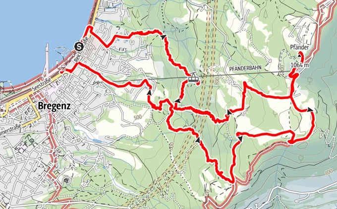 Stille Pfade am Pfänder 2 | © Dav-FN / C. Hatger
