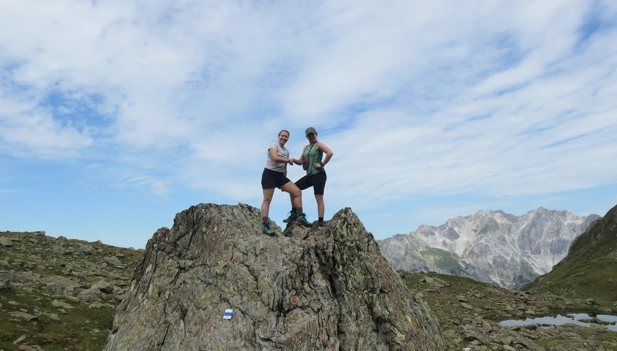 Auch kleine Felsen sind ein lohnenswertes Ziel | © DAV-FN / S. Dischler