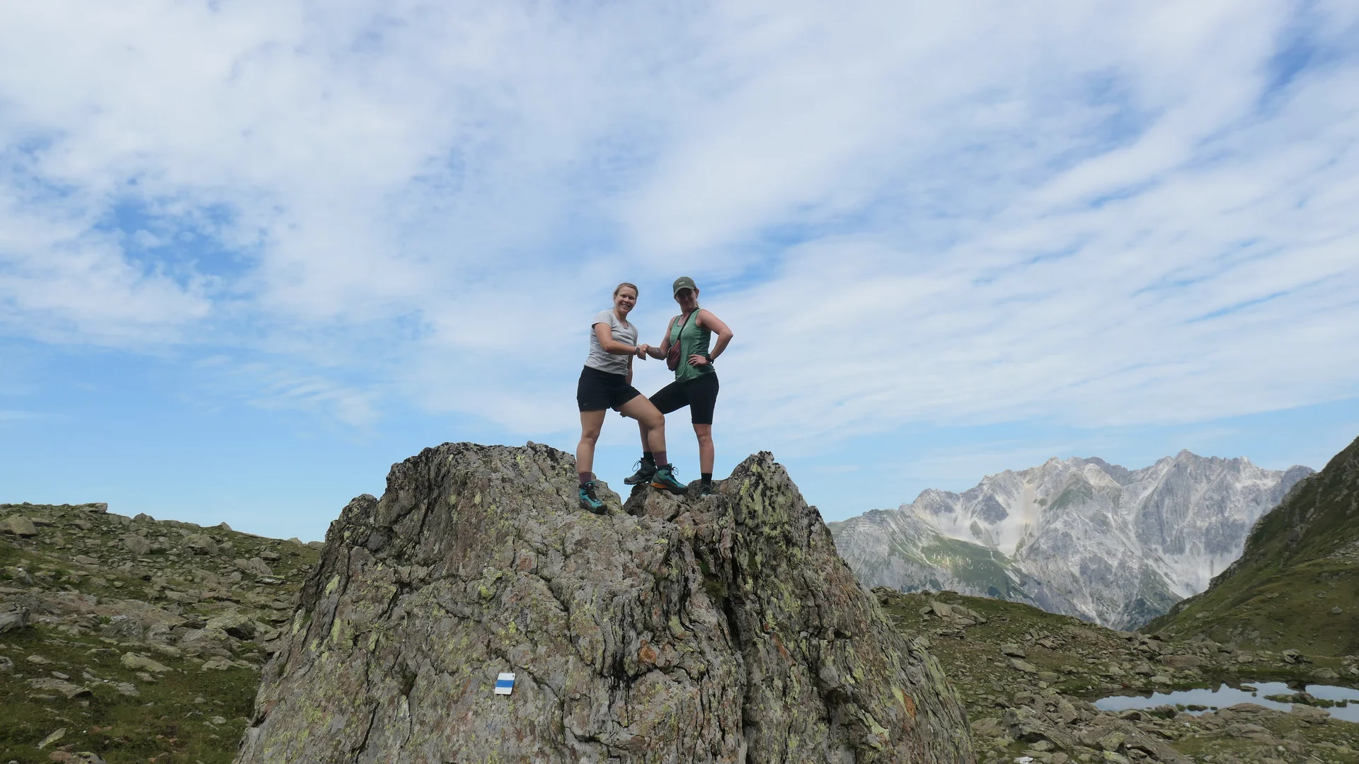 Auch kleine Felsen sind ein lohnenswertes Ziel | © DAV-FN / S. Dischler