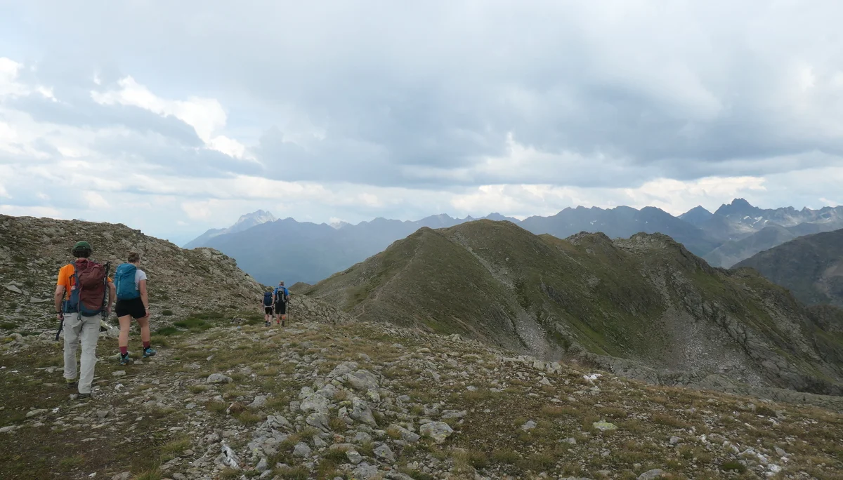 Maroiköpfe | © DAV-FN / S. Dischler