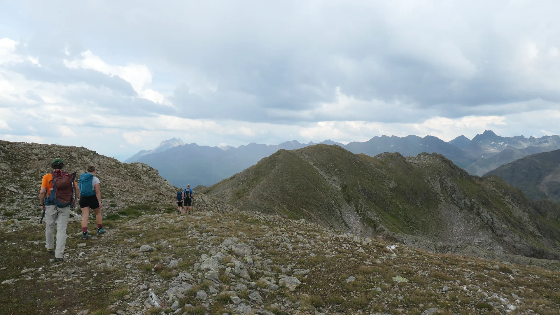 Maroiköpfe | © DAV-FN / S. Dischler