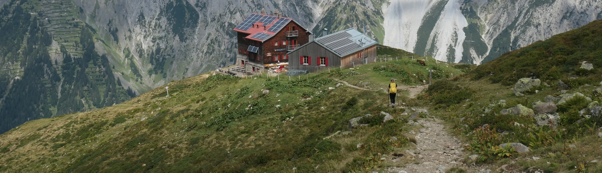 Aussichtsreich, die Kaltenberg- Hütte | © DAV-FN / S. Dischler