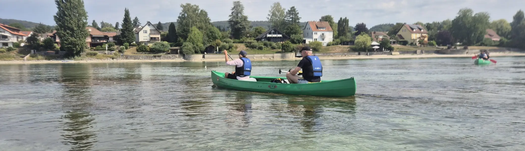 Kanutour Bild 1 | © DAV - FN / K. Seuster
