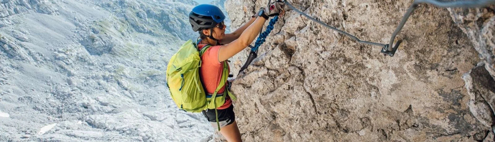 Klettersteig | © DAV / Julian Rohn