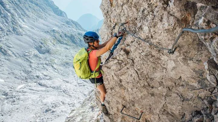 Klettersteig | © DAV / Julian Rohn