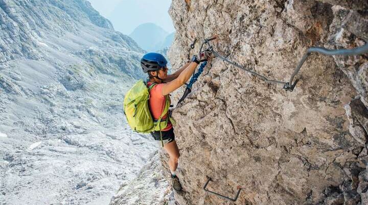 Klettersteig | © DAV / Julian Rohn