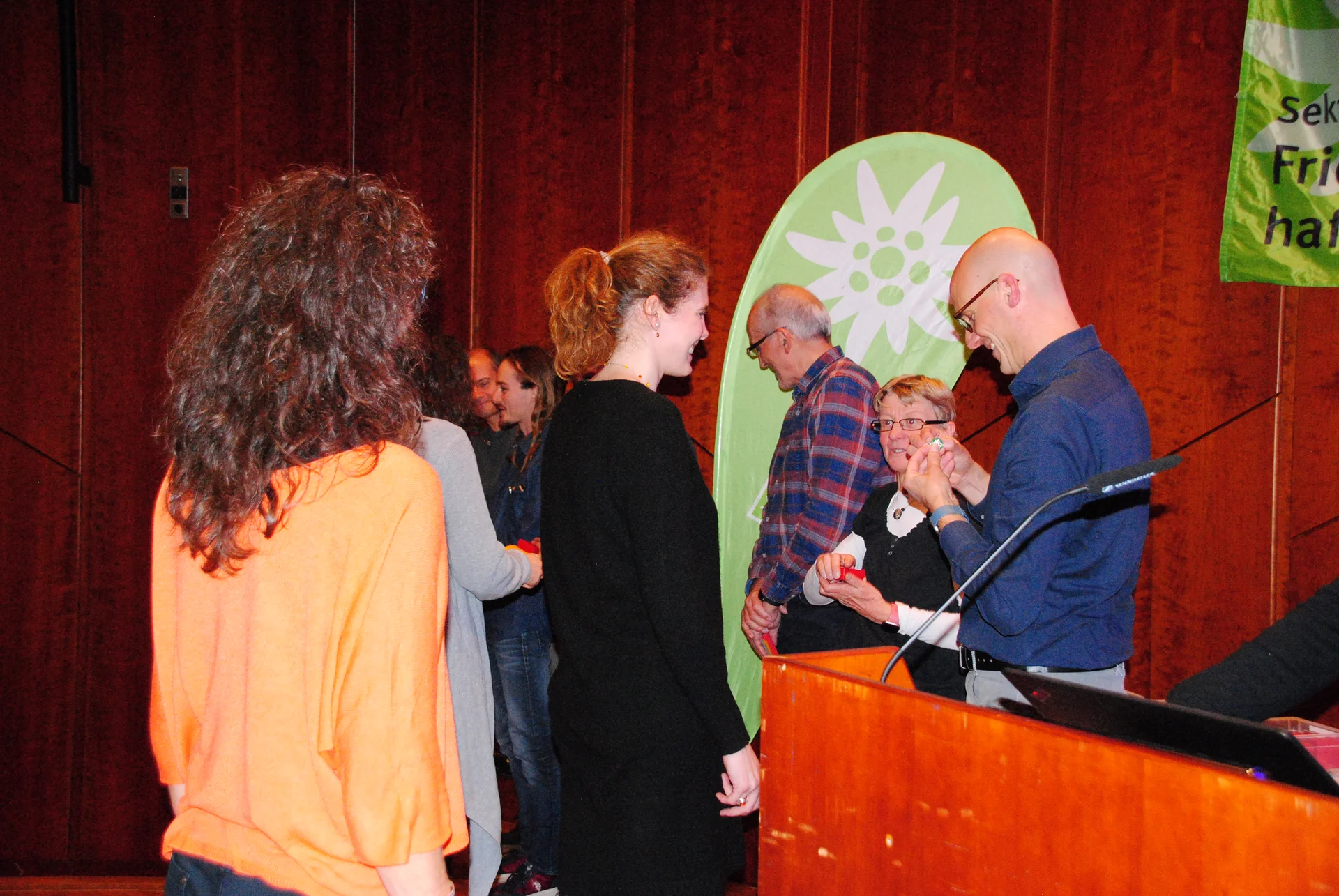 25 Jahre DAV | © DAV-FN/H. Strobel