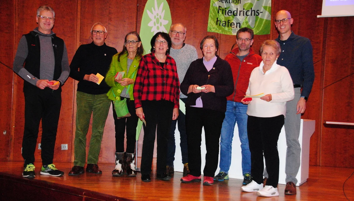 40 Jahre DAV | © DAV-FN/H. Strobel