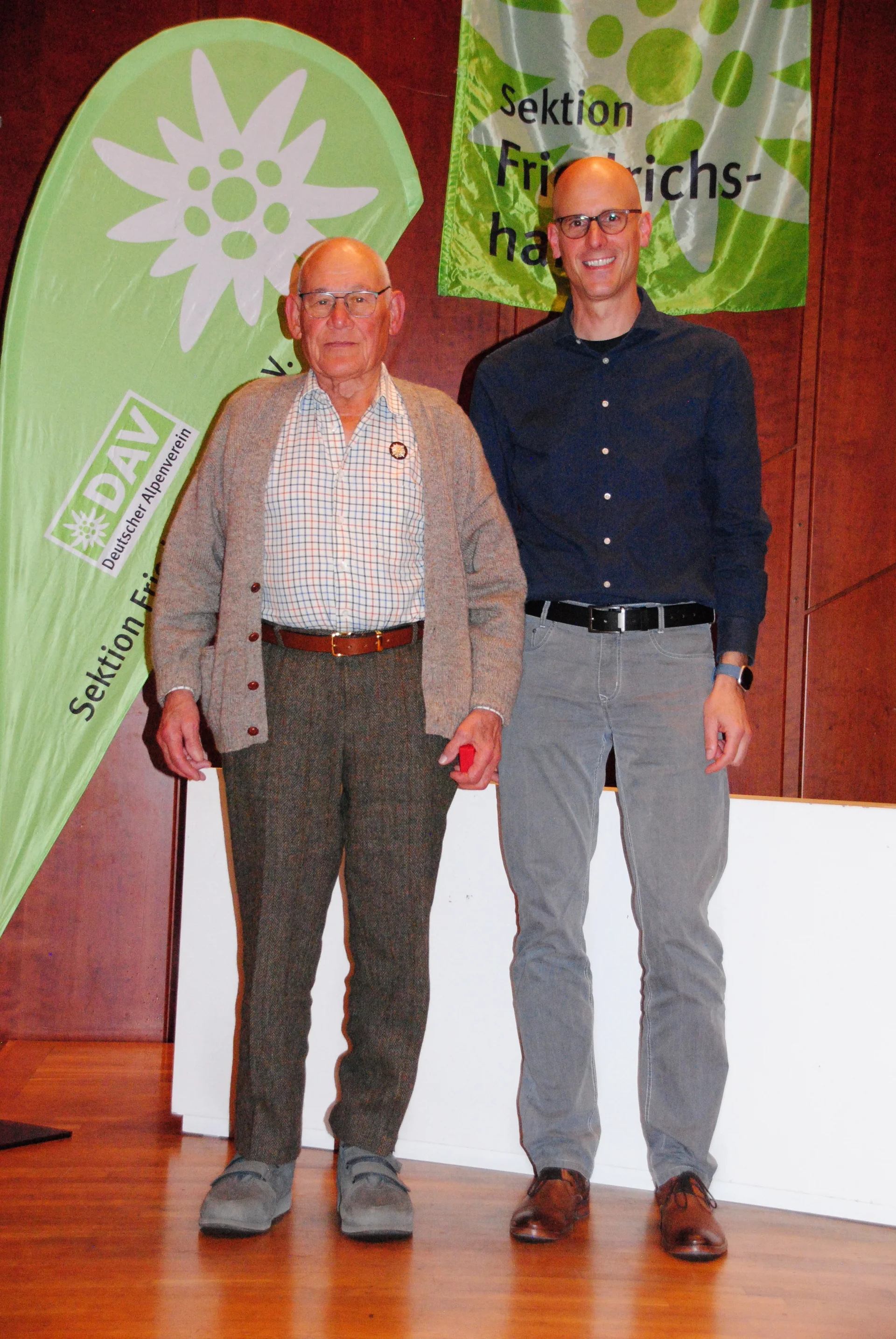 70 Jahre DAV | © DAV-FN/H. Strobel