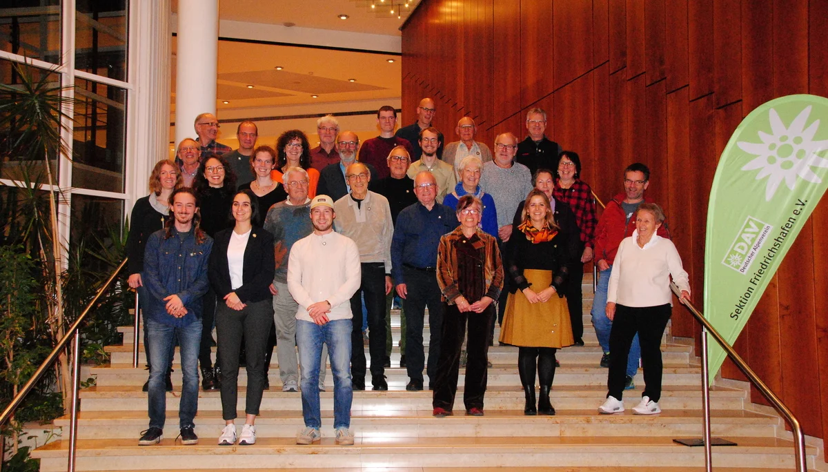 Jubilare 2023 | © DAV-FN/H. Strobel