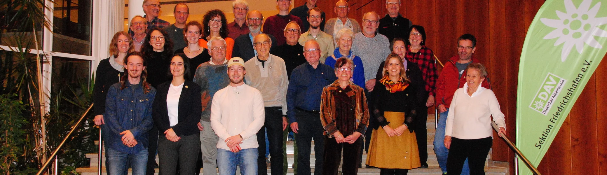 Jubilare 2023 | © DAV-FN/H. Strobel