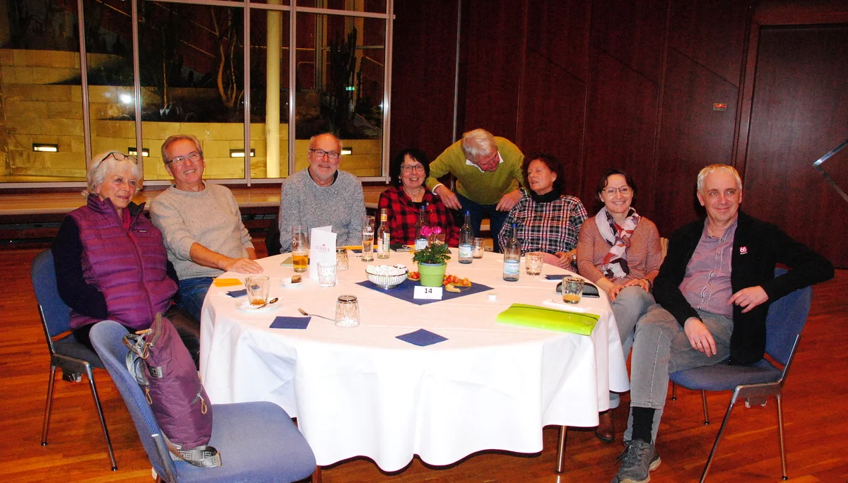 Gäste | © DAV-FN/H. Strobel