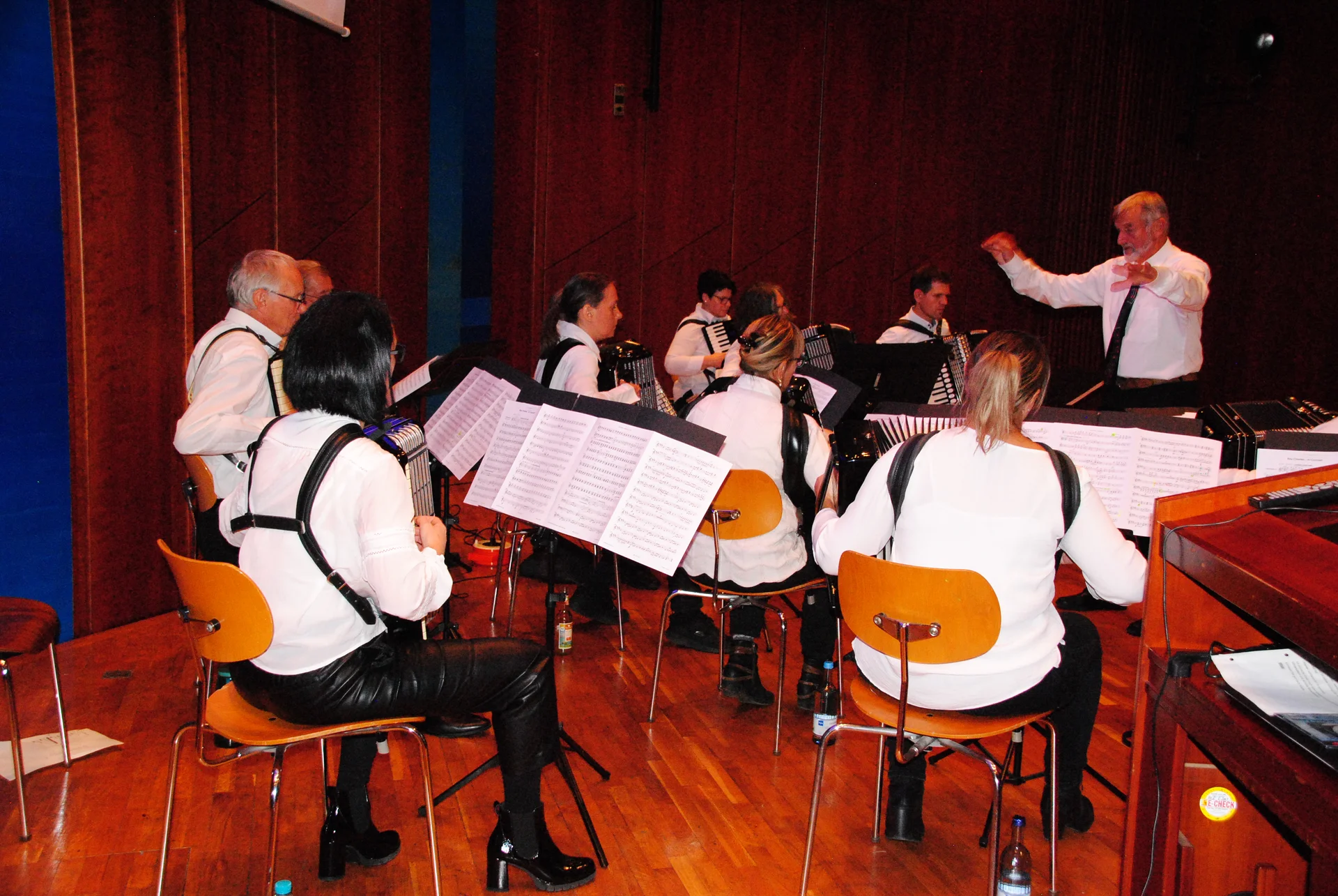 Orchester | © DAV-FN/H. Strobel