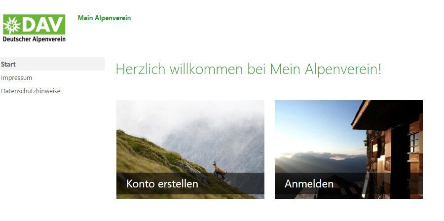 Mein Alpenverein