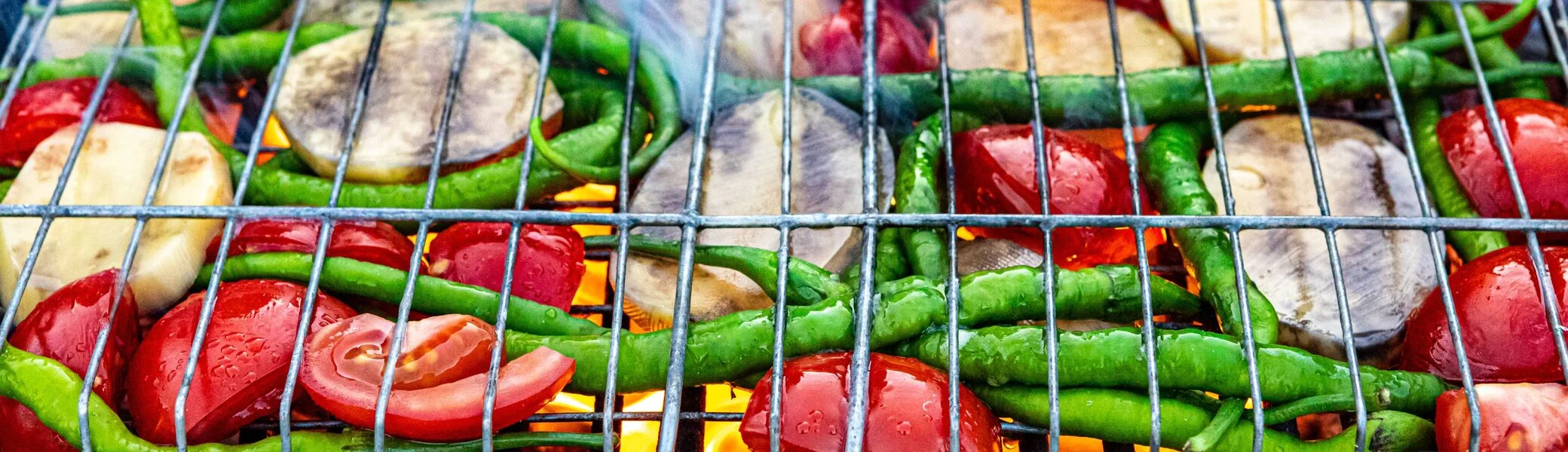 Gemüse auf dem Grill | © Foto von Hulki Okan Tabak auf Unsplash