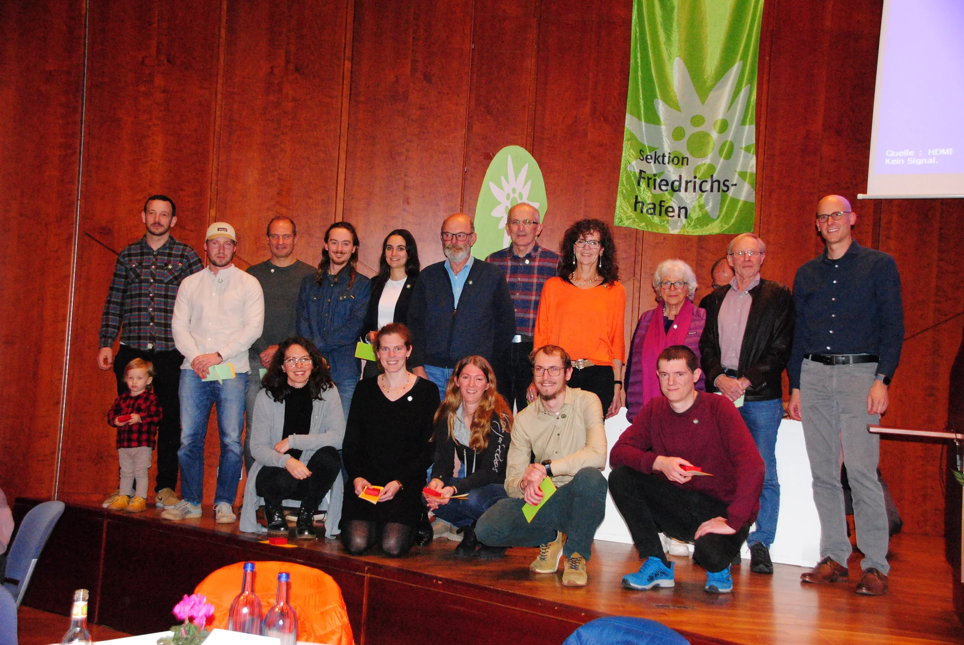 25 Jahre DAV | © DAV-FN/H. Strobel