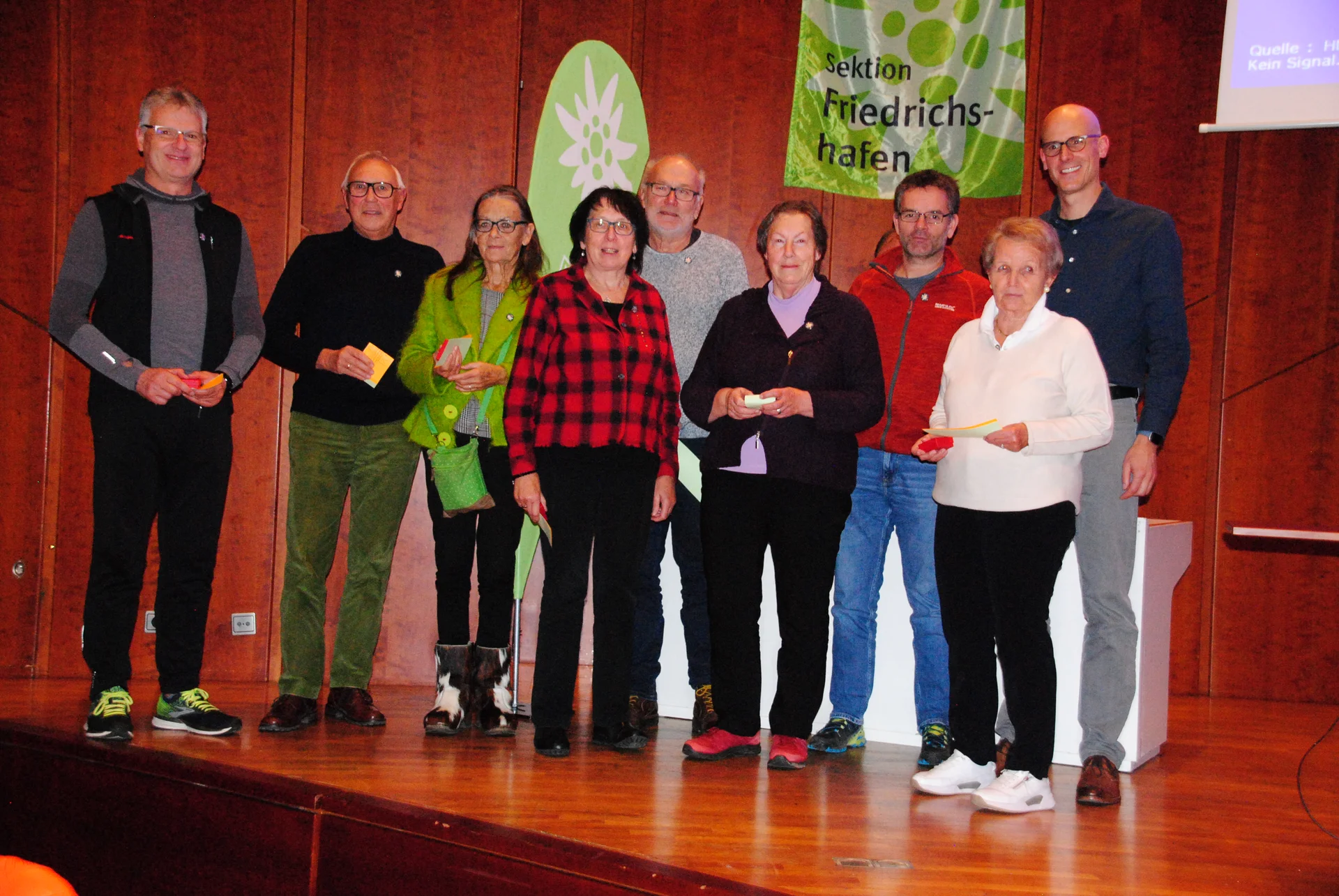 40 Jahre DAV | © DAV-FN/H. Strobel