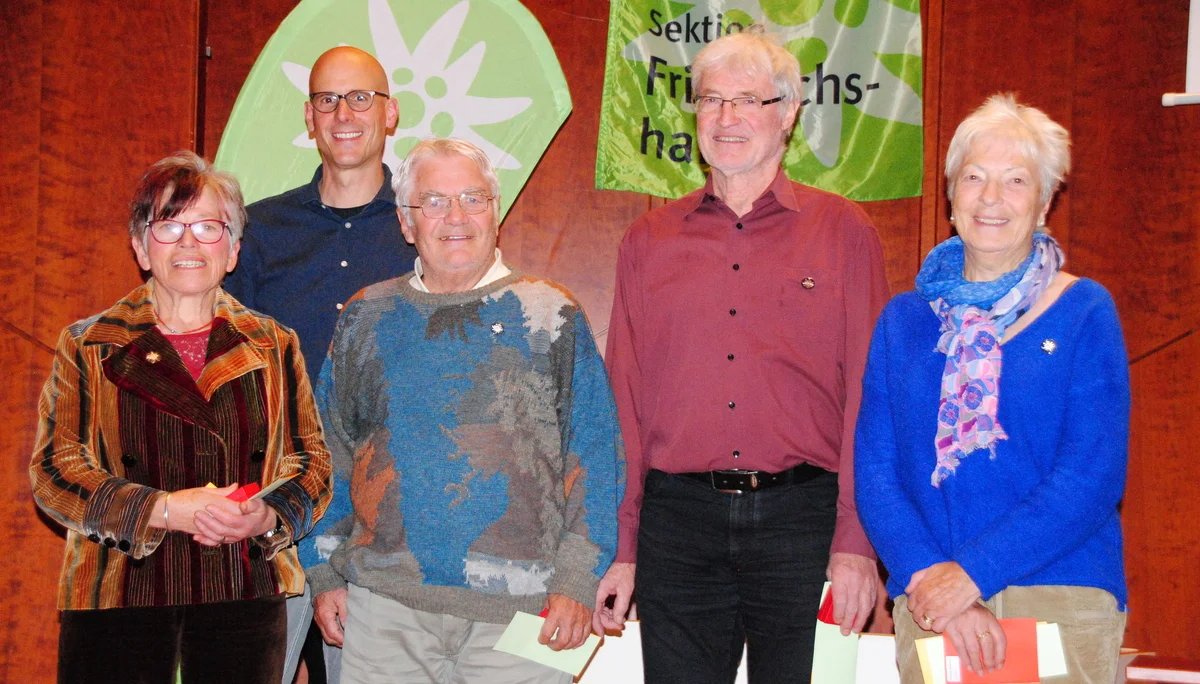 60 Jahre DAV | © DAV-FN/H. Strobel