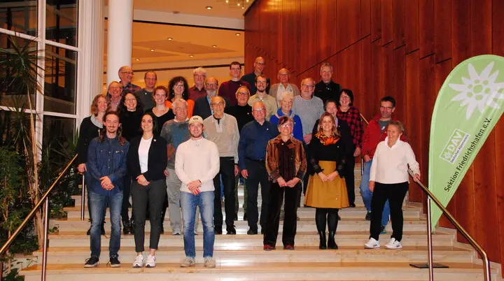 Jubilare 2023 | © DAV-FN/H. Strobel