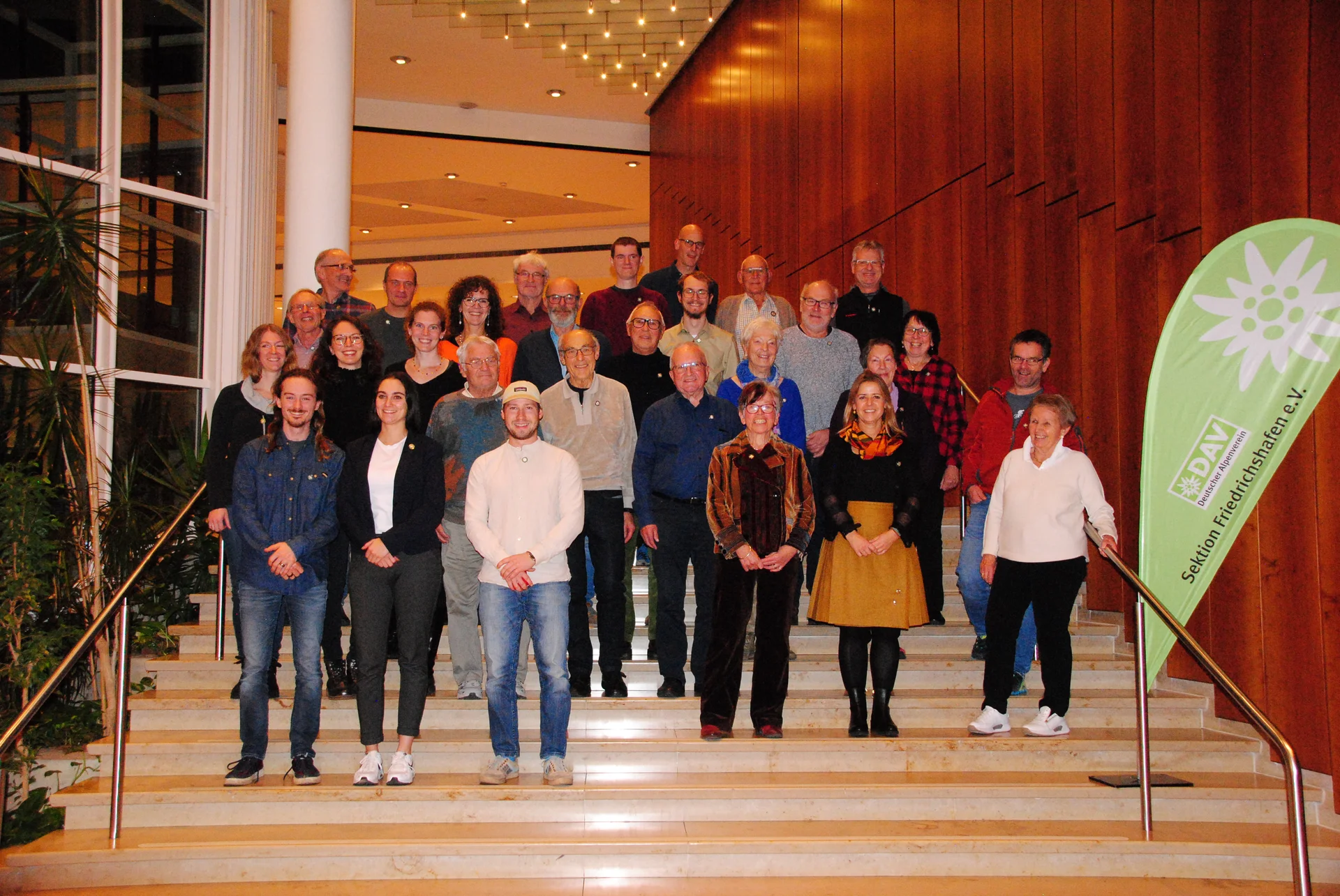 Jubilare 2023 | © DAV-FN/H. Strobel