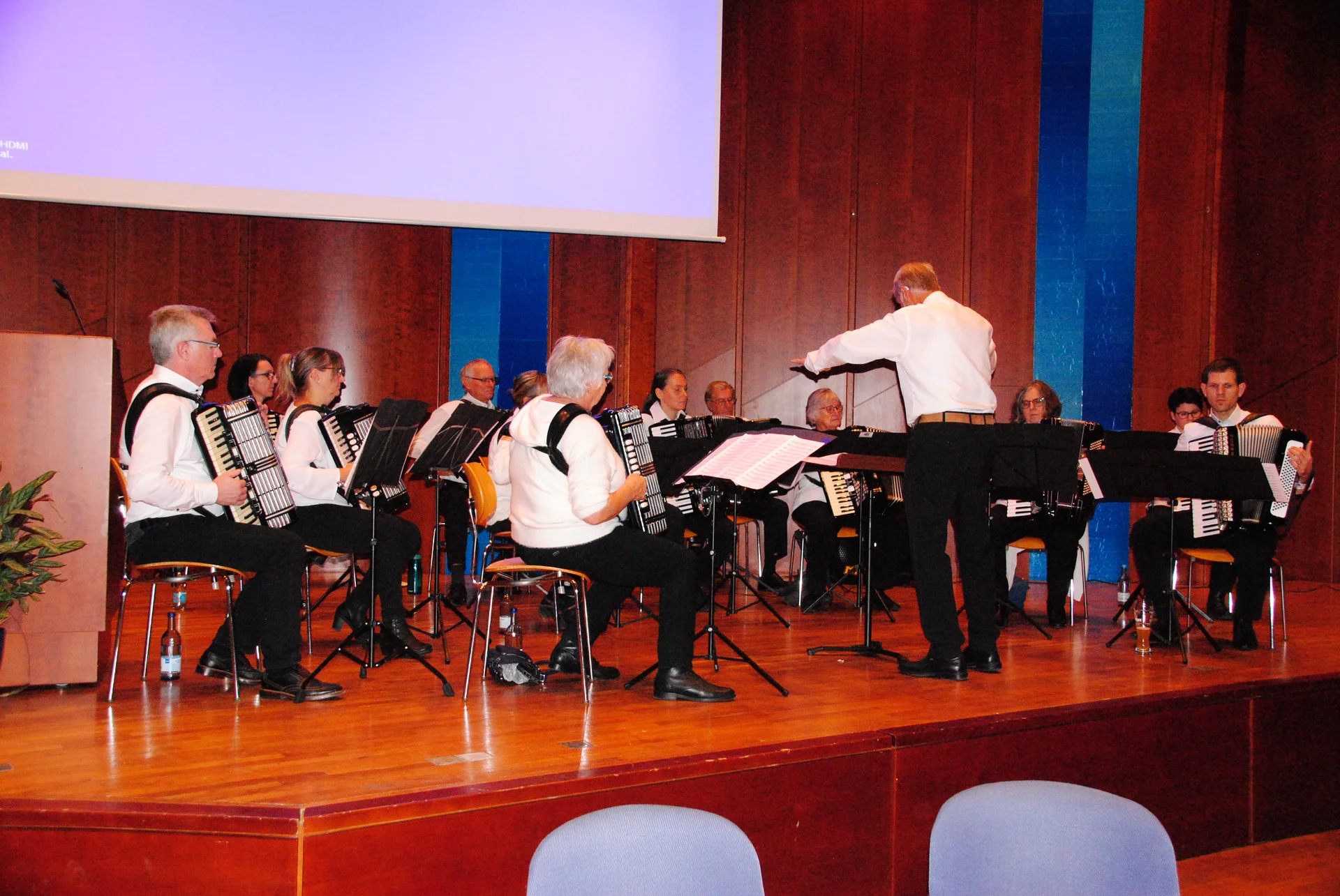 Orchester | © DAV-FN/H.Strobel