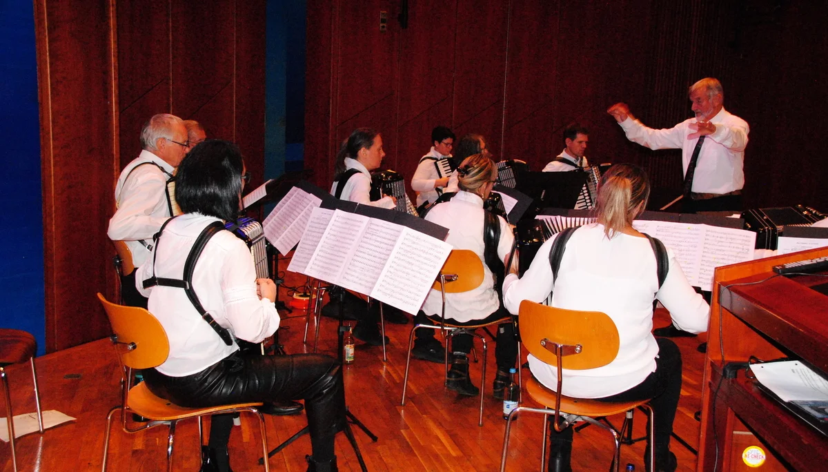 Orchester | © DAV-FN/H. Strobel