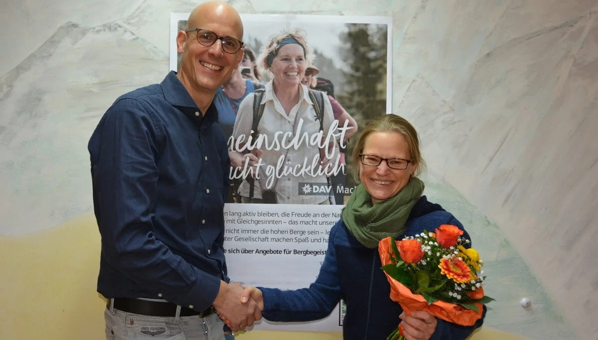 6000. Mitglied Conny Nottrodt | © DAV-FN/T. Huber