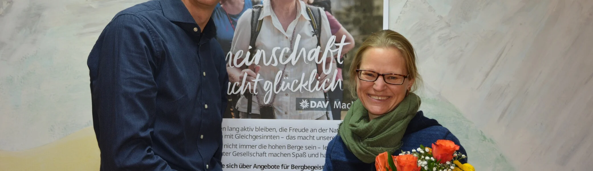 6000. Mitglied Conny Nottrodt | © DAV-FN/T. Huber