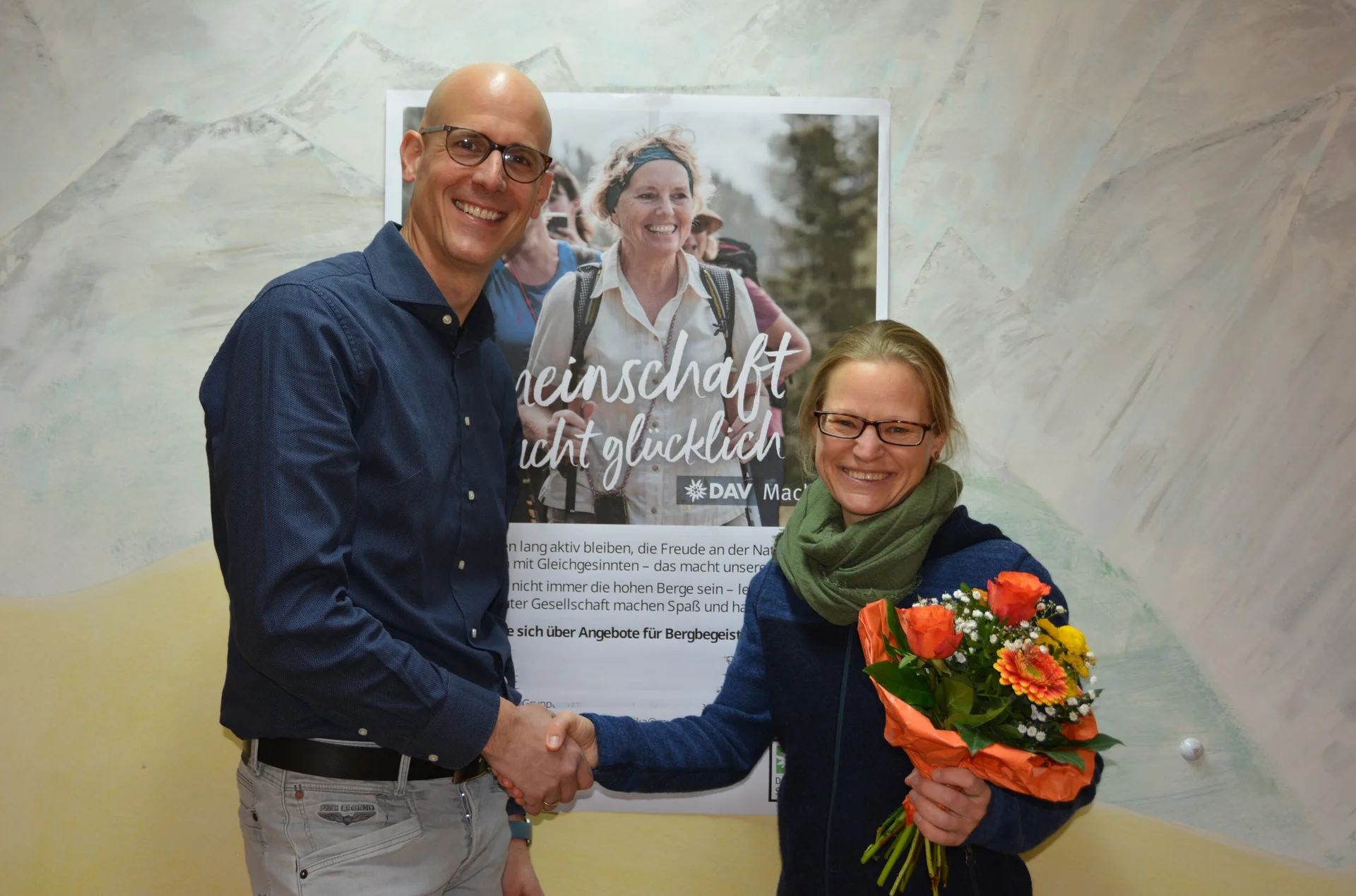 6000. Mitglied Conny Nottrodt | © DAV-FN/T. Huber