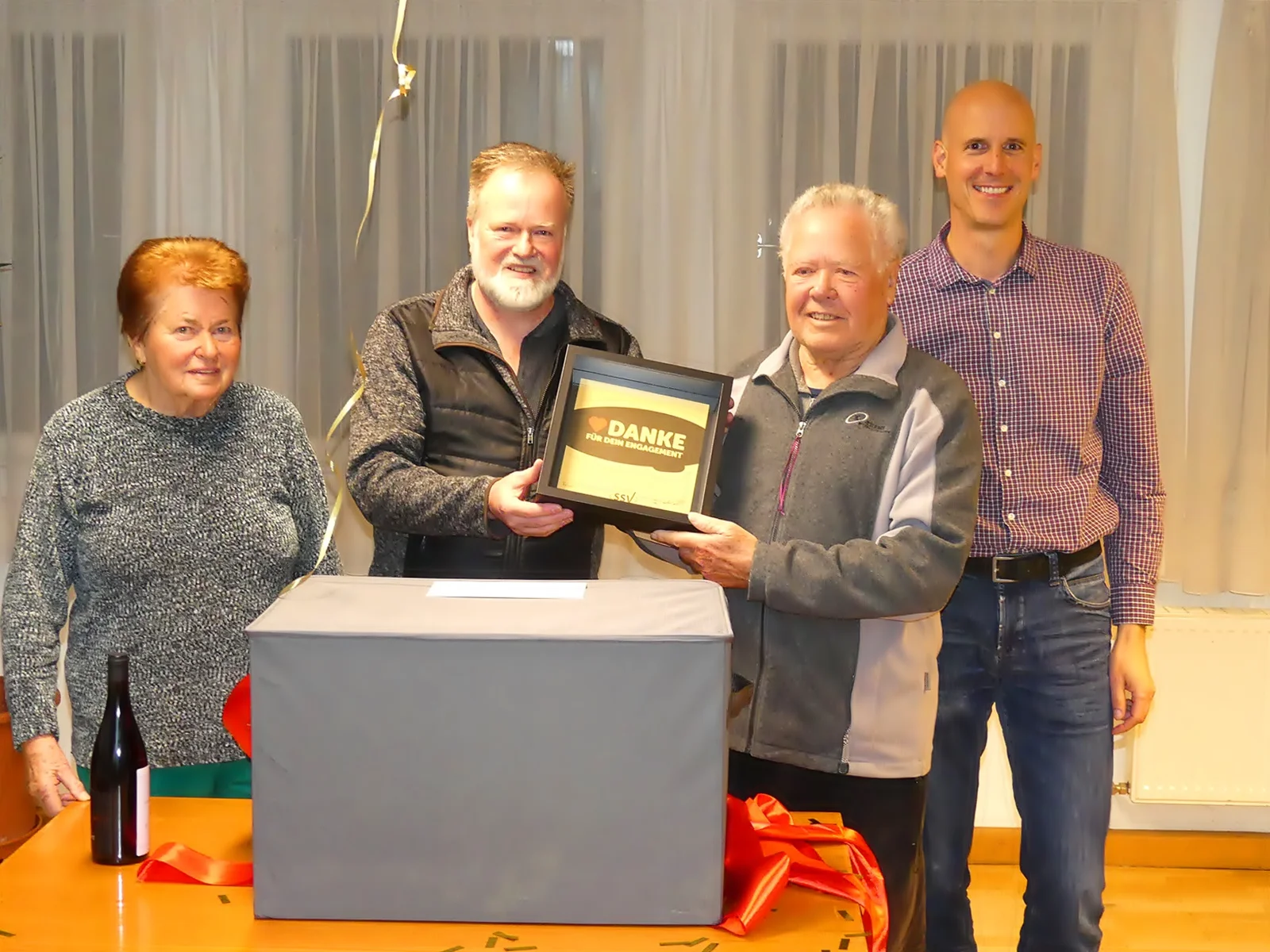 Franz Buchstab Herzensangelegenheit-2 | © Johannes Weber (SSV)