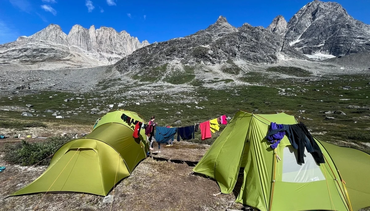 Frauenexpedkader 2023 in Grönland | © DAV / Amelie Kühne