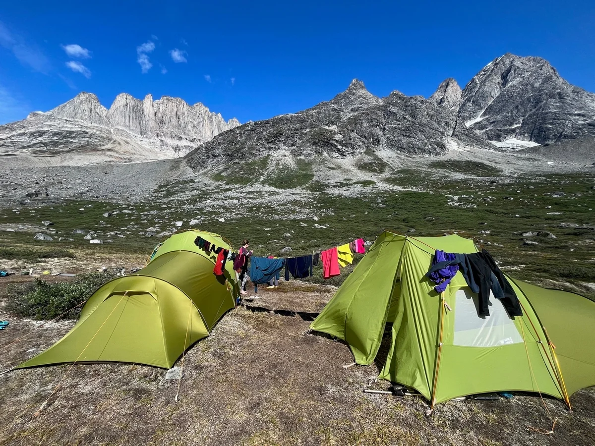 Frauenexpedkader 2023 in Grönland | © DAV / Amelie Kühne