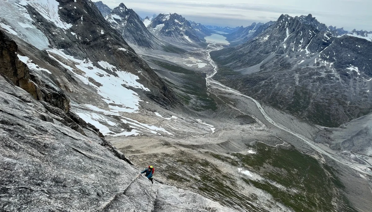 Frauenexpedkader 2023 in Grönland | © DAV / Amelie Kühne