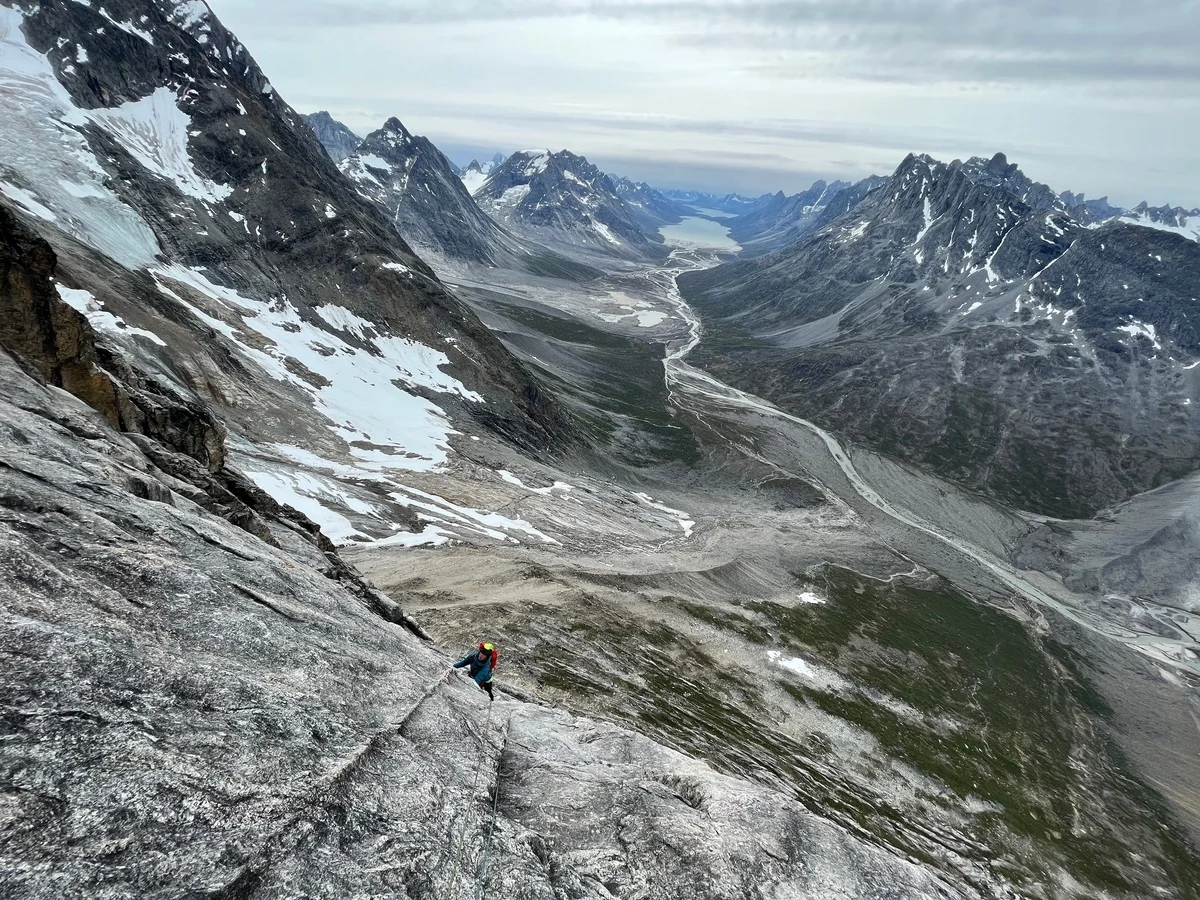 Frauenexpedkader 2023 in Grönland | © DAV / Amelie Kühne