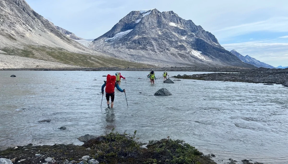 Frauenexpedkader 2023 in Grönland | © DAV / Amelie Kühne