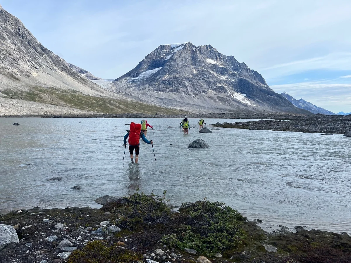 Frauenexpedkader 2023 in Grönland | © DAV / Amelie Kühne