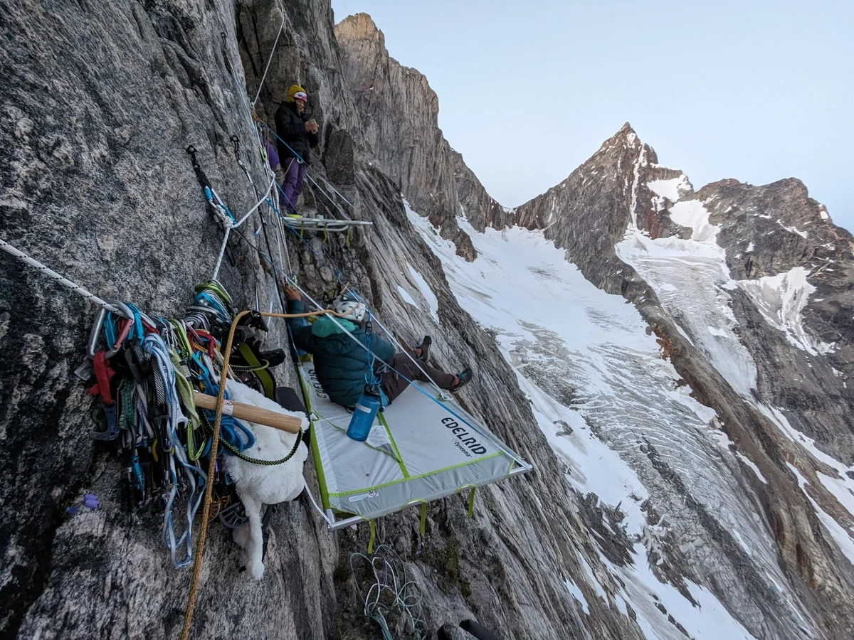 Frauenexpedkader 2023 in Grönland | © DAV / Amelie Kühne