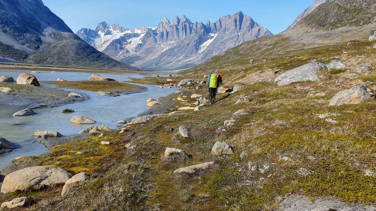 Frauenexpedkader 2023 in Grönland | © DAV / Lea Luithle