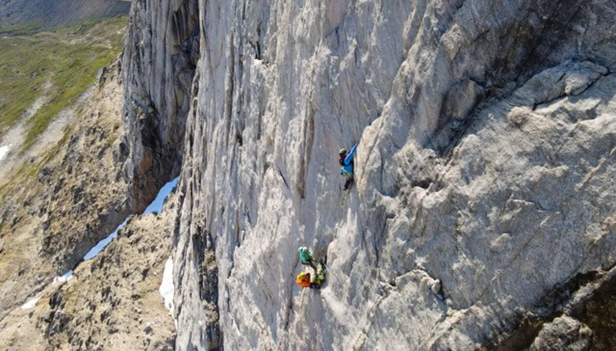 Frauenexpedkader 2023 in Grönland | © DAV / Dörte Pietron