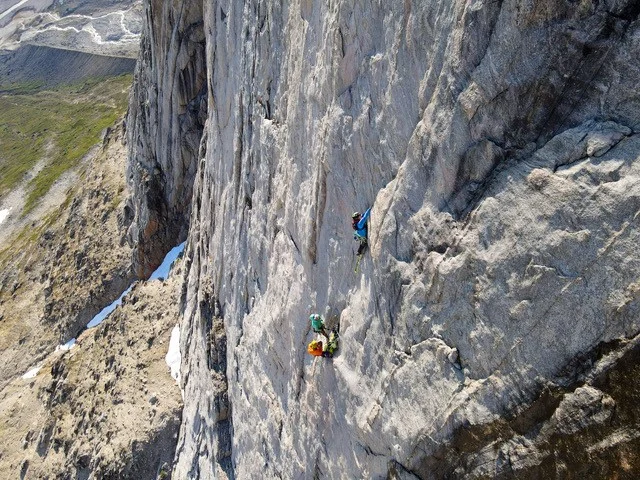 Frauenexpedkader 2023 in Grönland | © DAV / Dörte Pietron