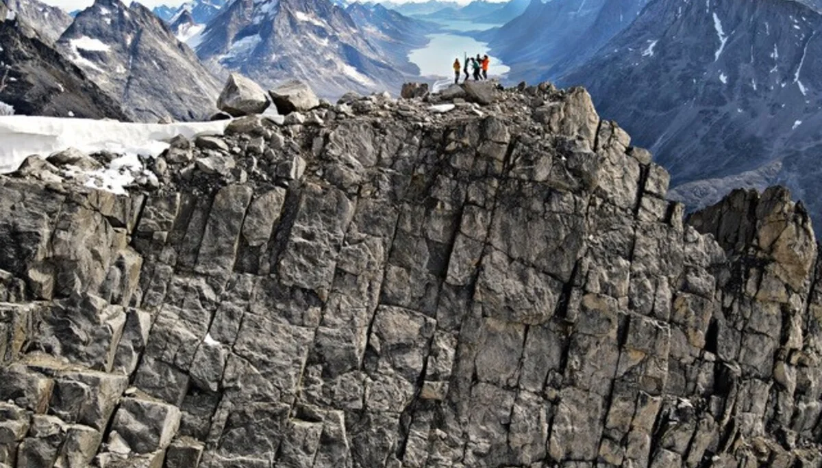 Frauenexpedkader 2023 in Grönland | © DAV / Dörte Pietron