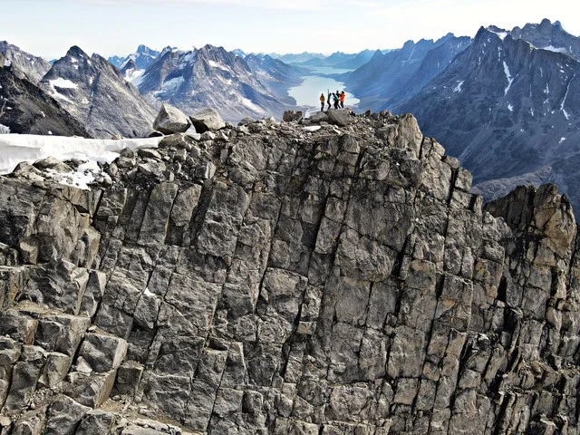 Frauenexpedkader 2023 in Grönland | © DAV / Dörte Pietron