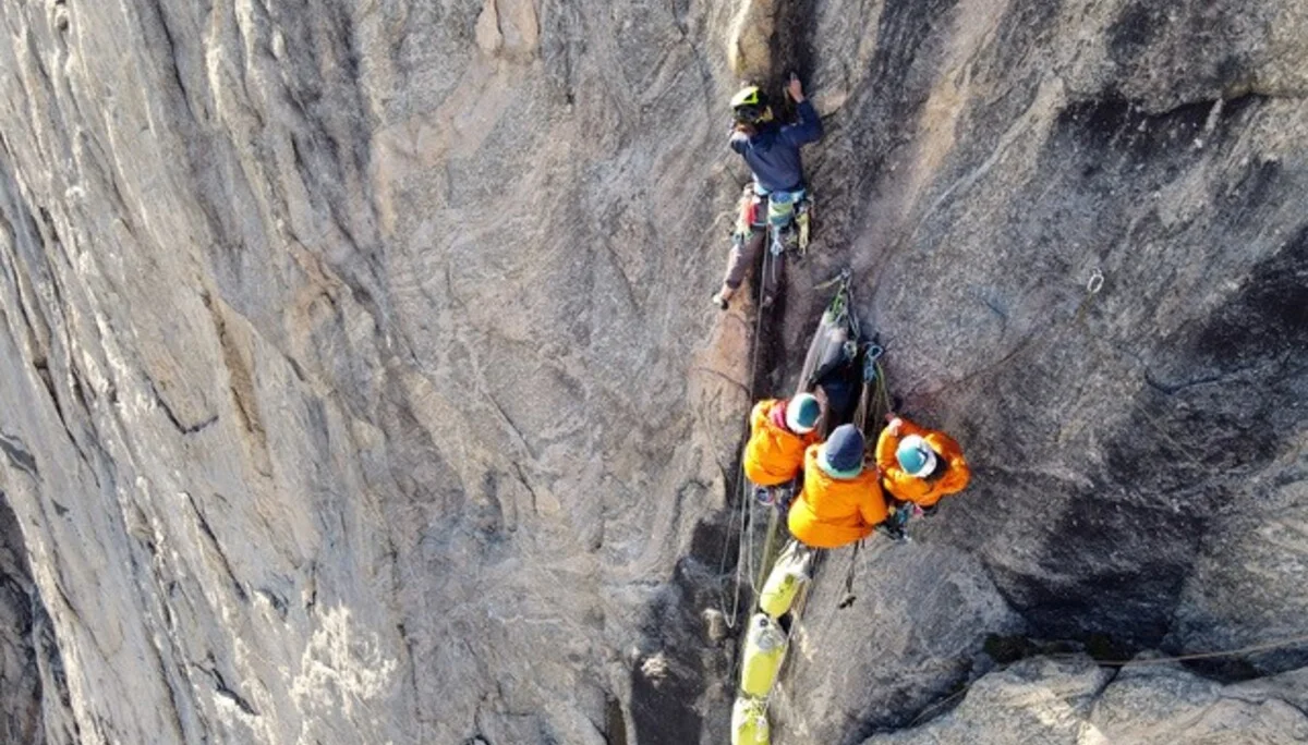 Frauenexpedkader 2023 in Grönland | © DAV / Dörte Pietron