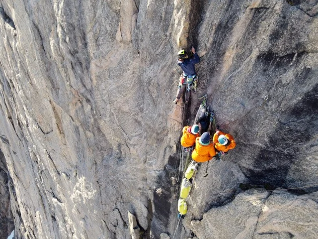 Frauenexpedkader 2023 in Grönland | © DAV / Dörte Pietron