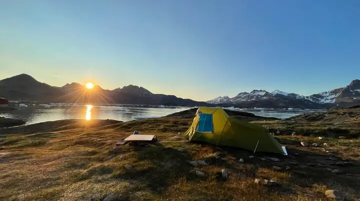 Frauenexpedkader 2023 in Grönland | © DAV / Carolin Neukam