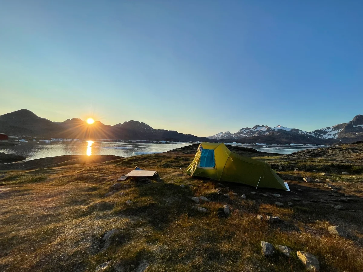 Frauenexpedkader 2023 in Grönland | © DAV / Carolin Neukam